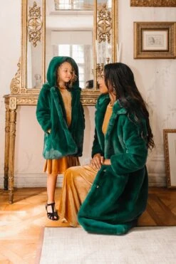 Willa Coat In Green - FINAL SALE -Fashion Clothing Store willa green 09 912078