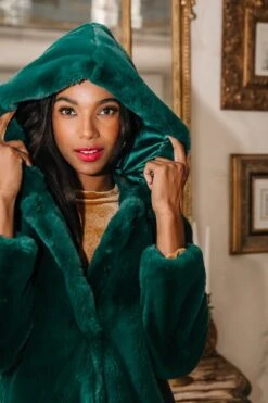 Willa Coat In Green - FINAL SALE -Fashion Clothing Store willa green 22 998397