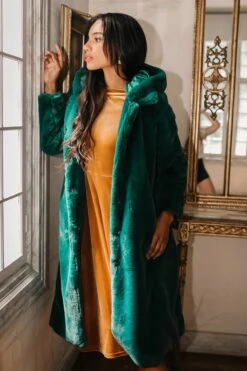 Willa Coat In Green - FINAL SALE -Fashion Clothing Store willa green 24 694526