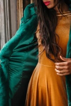 Willa Coat In Green - FINAL SALE -Fashion Clothing Store willa green 27 816448