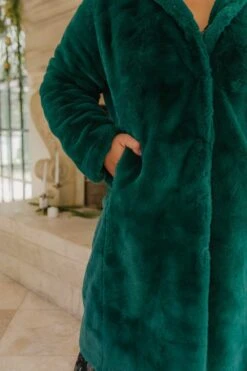 Willa Coat In Green - FINAL SALE -Fashion Clothing Store willa green plus 07 858393