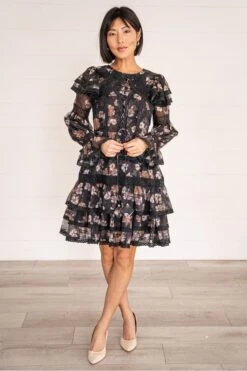 Farrah Dress - FINAL SALE 19 Farrah Dress - FINAL SALE -Fashion Clothing Store winter lifestyle 5 569282